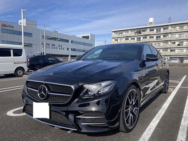 2019 Mercedes AMG E53 4Matic+