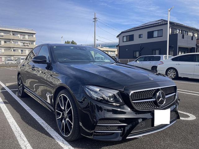 2019 Mercedes AMG E53 4Matic+