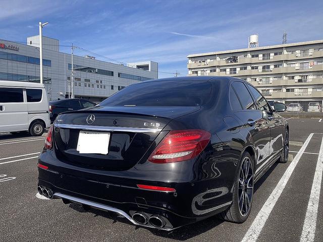 2019 Mercedes AMG E53 4Matic+