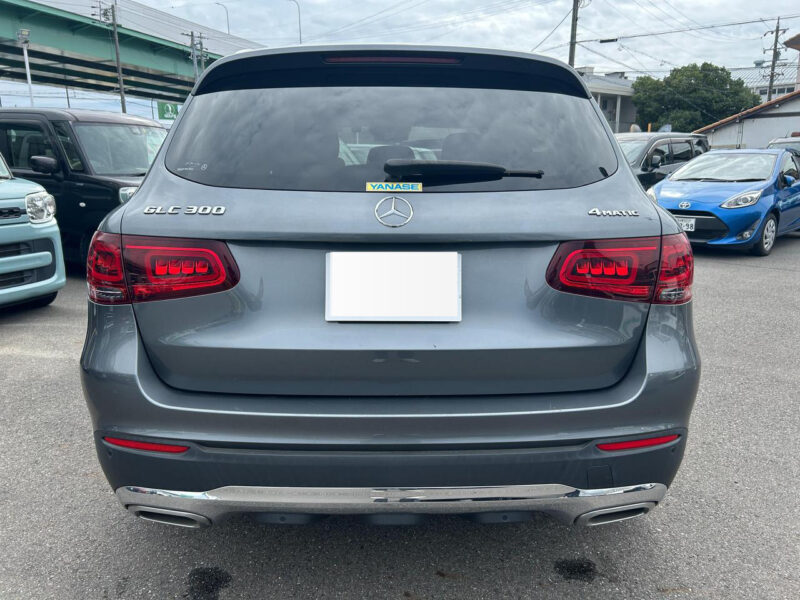 2020 Mercedes Benz GLC300 4Matic