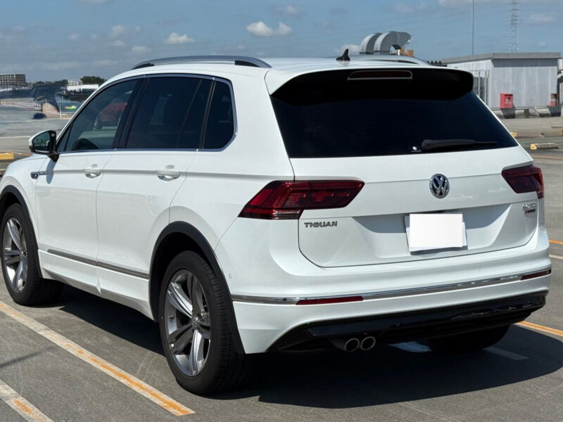 2019 Volkswagen Tiguan 2.0TDi 4Motion R-Line