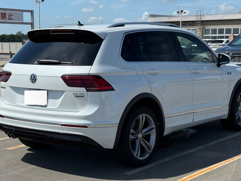 2019 Volkswagen Tiguan 2.0TDi 4Motion R-Line