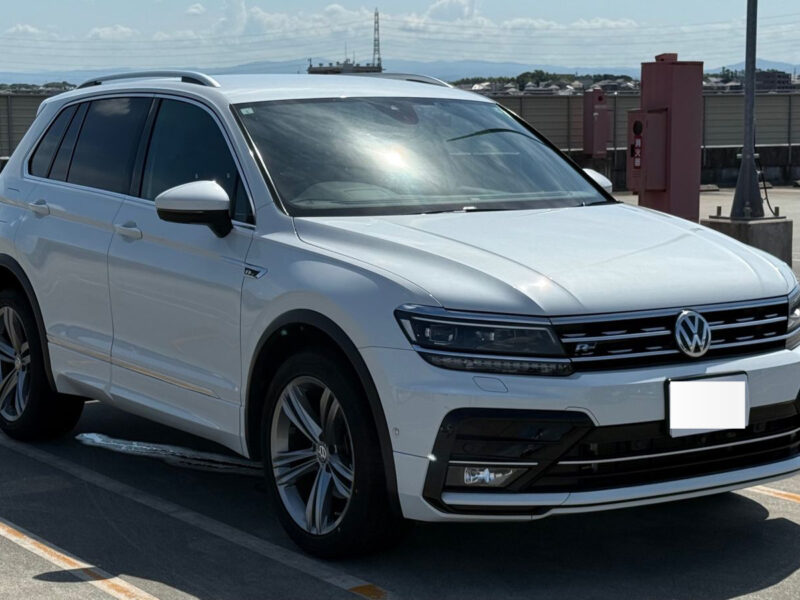 2019 Volkswagen Tiguan 2.0TDi 4Motion R-Line