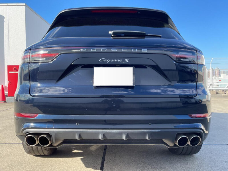 2019 Porsche Cayenne S