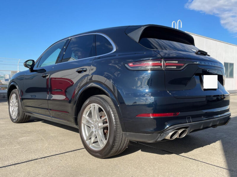 2019 Porsche Cayenne S