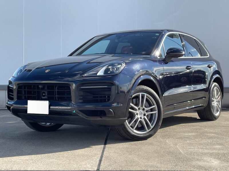 2019 Porsche Cayenne S
