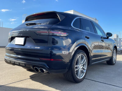 2019 Porsche Cayenne S