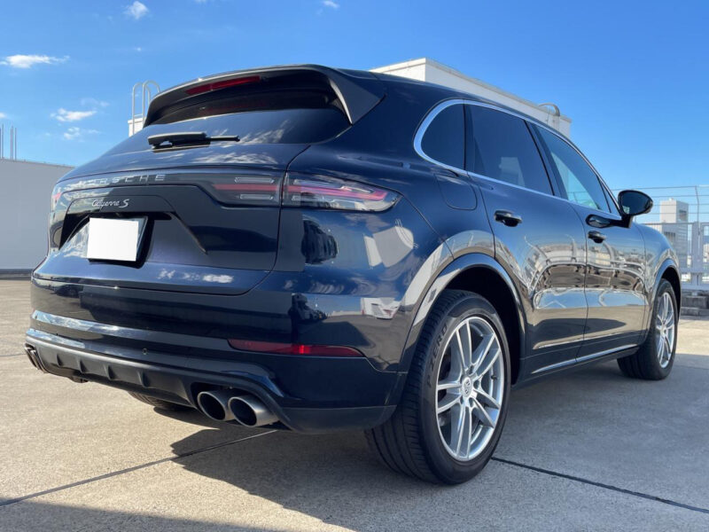 2019 Porsche Cayenne S