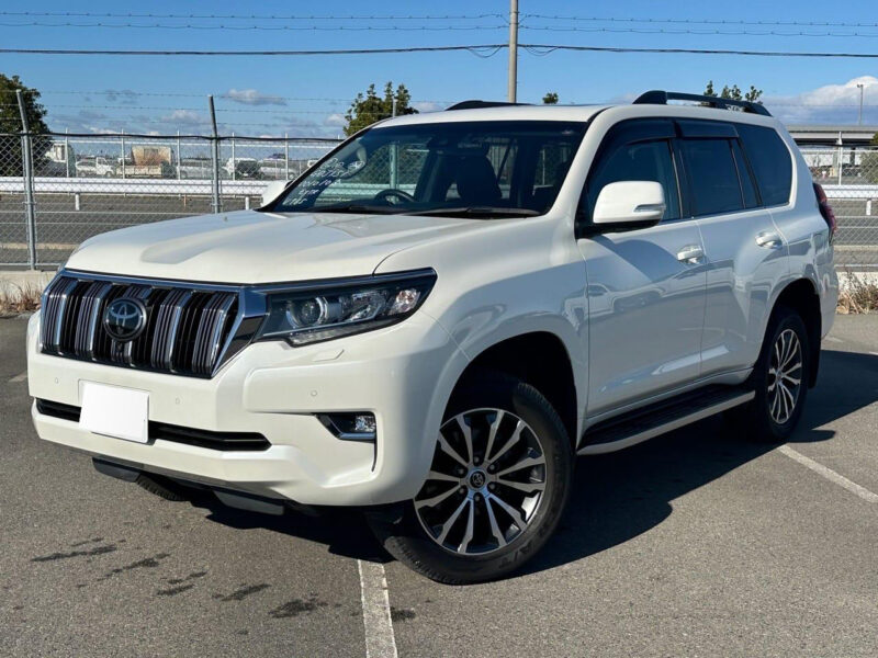 2020 Toyota Land Cruiser Prado TZ-G - GDJ151W