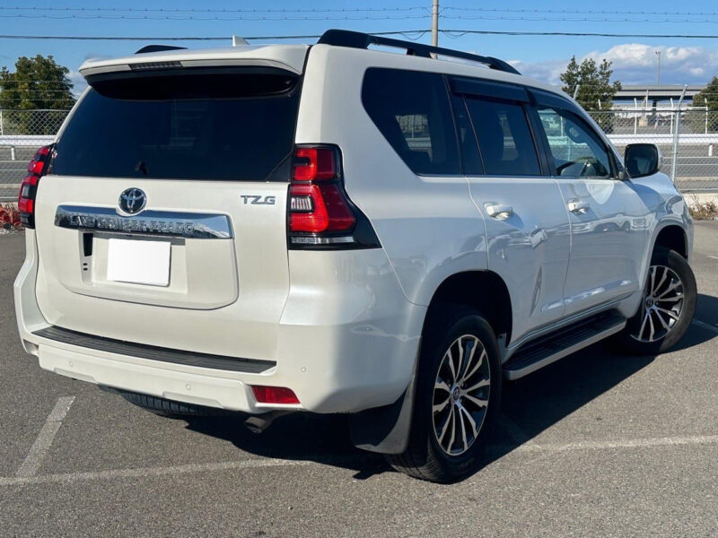 2020 Toyota Land Cruiser Prado TZ-G - GDJ151W