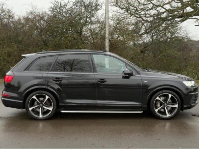2019 AUDI Q7 3.0 50TDI S-Line Black Edition Quattro