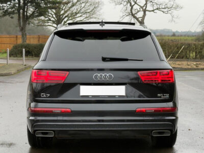 2019 AUDI Q7 3.0 50TDI S-Line Black Edition Quattro