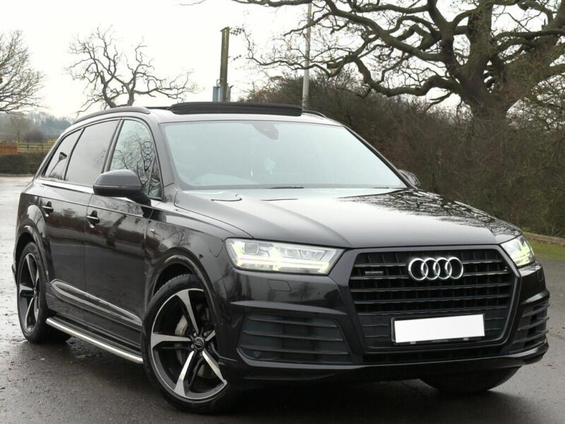 2019 AUDI Q7 3.0 50TDI S-Line Black Edition Quattro