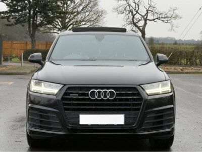 2019 AUDI Q7 3.0 50TDI S-Line Black Edition Quattro