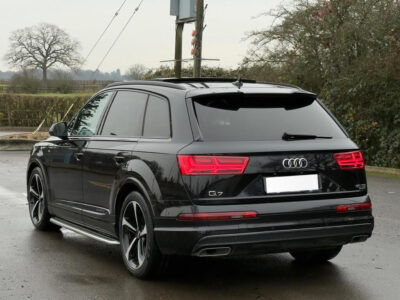 2019 AUDI Q7 3.0 50TDI S-Line Black Edition Quattro
