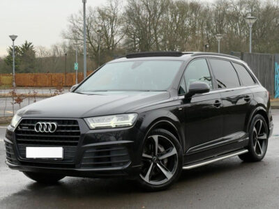 2019 AUDI Q7 3.0 50TDI S-Line Black Edition Quattro