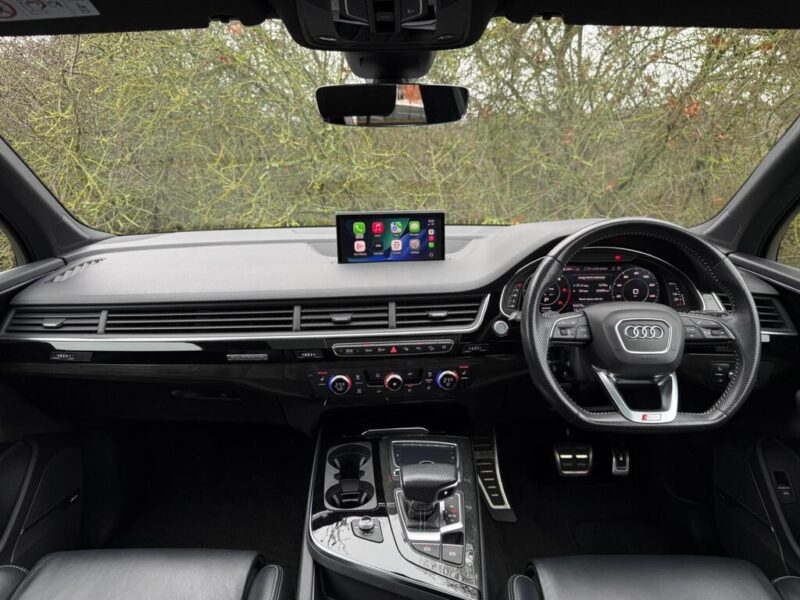 2019 AUDI Q7 3.0 50TDI S-Line Black Edition Quattro