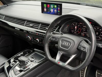 2019 AUDI Q7 3.0 50TDI S-Line Black Edition Quattro