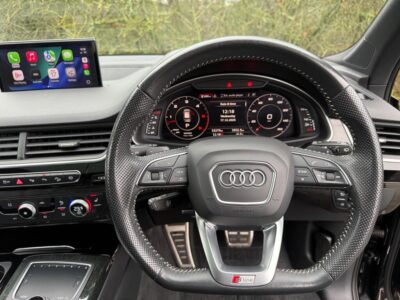 2019 AUDI Q7 3.0 50TDI S-Line Black Edition Quattro