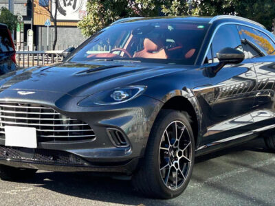 2021 Aston Martin DBX