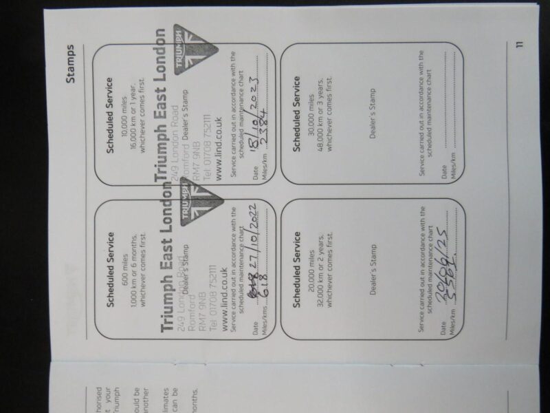 2022 Triumph Rocket III GT