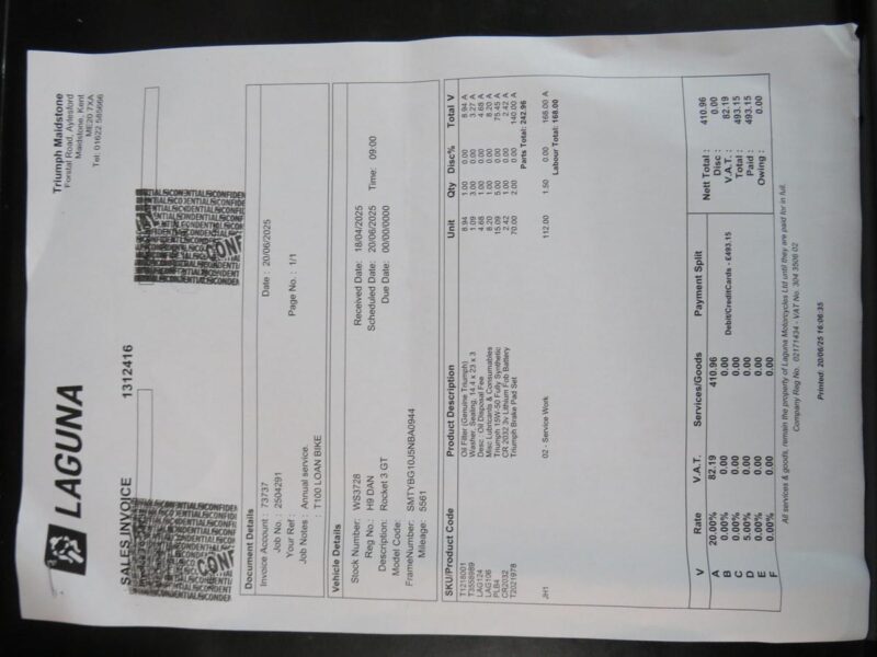 2022 Triumph Rocket III GT