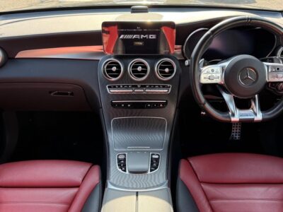 2021 Mercedes AMG GLC43 4Matic Coupe