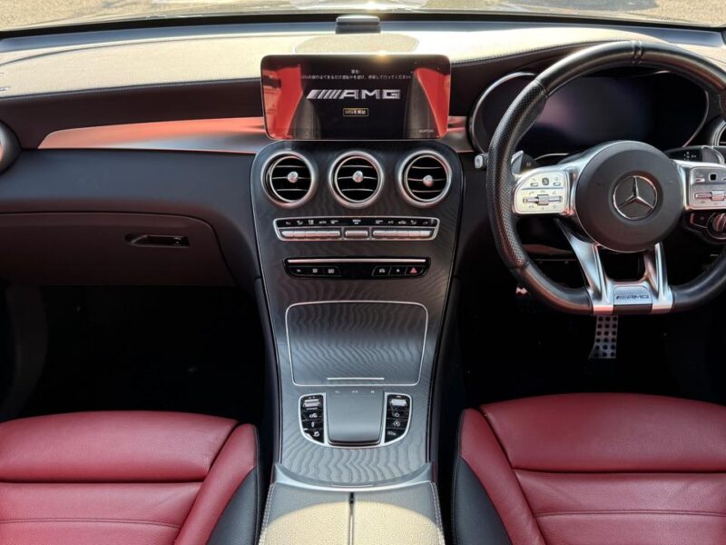 2021 Mercedes AMG GLC43 4Matic Coupe