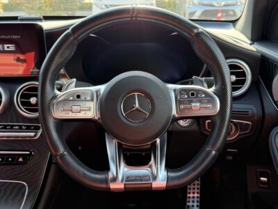 2021 Mercedes AMG GLC43 4Matic Coupe