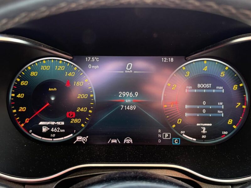 2021 Mercedes AMG GLC43 4Matic Coupe