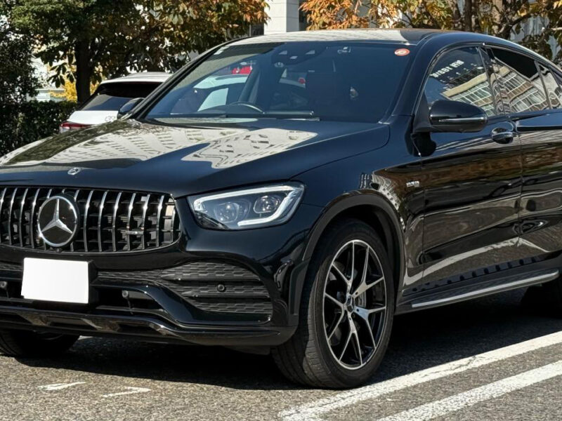 2021 Mercedes AMG GLC43 4Matic Coupe