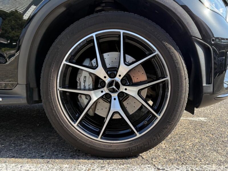 2021 Mercedes AMG GLC43 4Matic Coupe