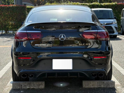 2021 Mercedes AMG GLC43 4Matic Coupe