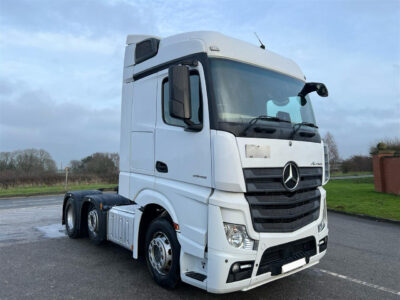 2019 Mercedes Benz 2545 Actros 6X2 Tractor Unit Euro 6