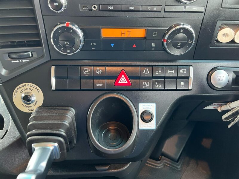 2019 Mercedes Benz 2545 Actros 6X2 Tractor Unit Euro 6