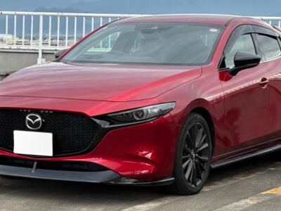 2020 Mazda3 Fastback X Burgundy Selection AWD