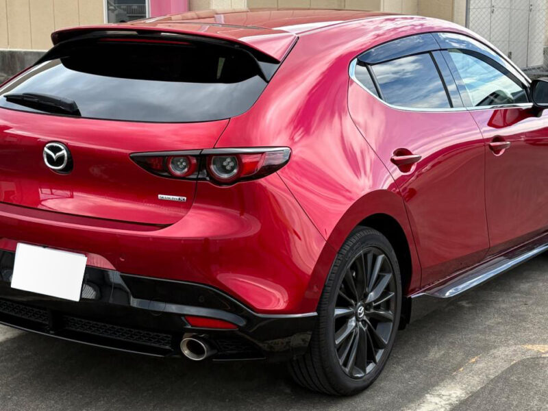 2020 Mazda3 Fastback X Burgundy Selection AWD