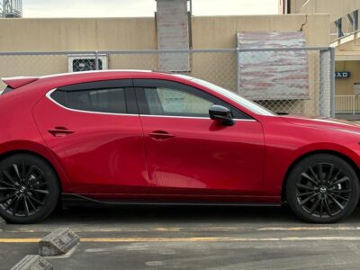 2020 Mazda3 Fastback X Burgundy Selection AWD