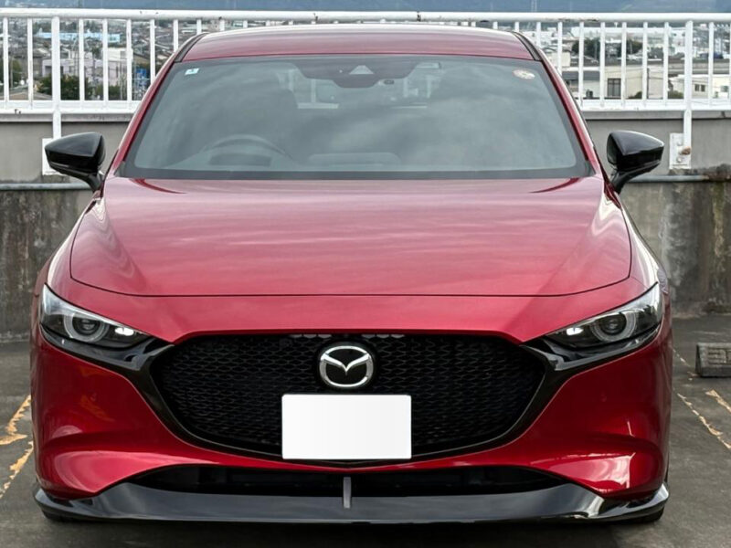 2020 Mazda3 Fastback X Burgundy Selection AWD