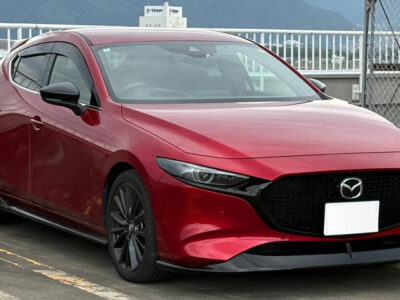 2020 Mazda3 Fastback X Burgundy Selection AWD