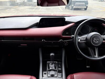 2020 Mazda3 Fastback X Burgundy Selection AWD