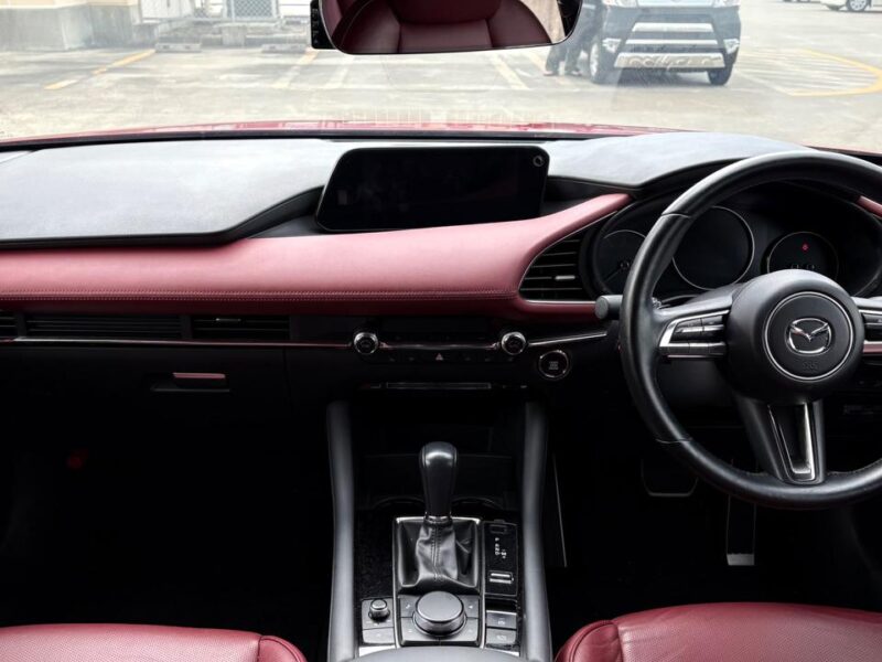 2020 Mazda3 Fastback X Burgundy Selection AWD
