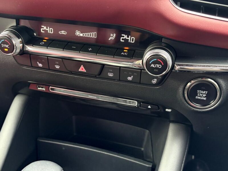 2020 Mazda3 Fastback X Burgundy Selection AWD