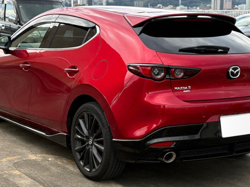 2020 Mazda3 Fastback X Burgundy Selection AWD