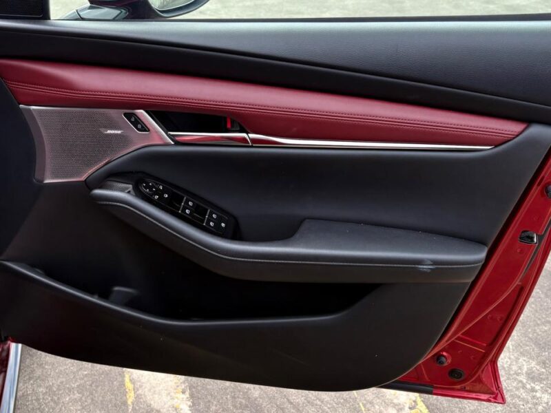2020 Mazda3 Fastback X Burgundy Selection AWD