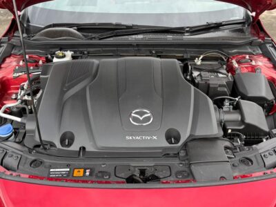 2020 Mazda3 Fastback X Burgundy Selection AWD