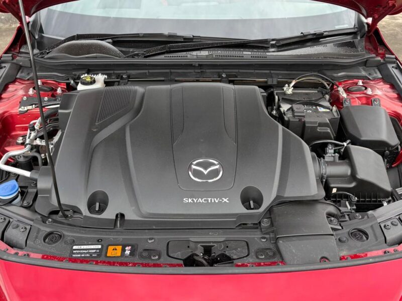 2020 Mazda3 Fastback X Burgundy Selection AWD