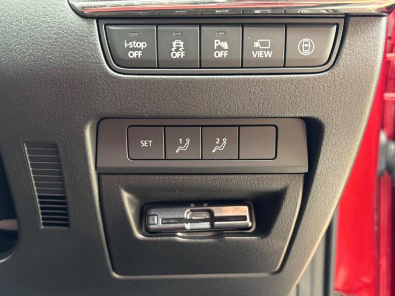 2020 Mazda3 Fastback X Burgundy Selection AWD