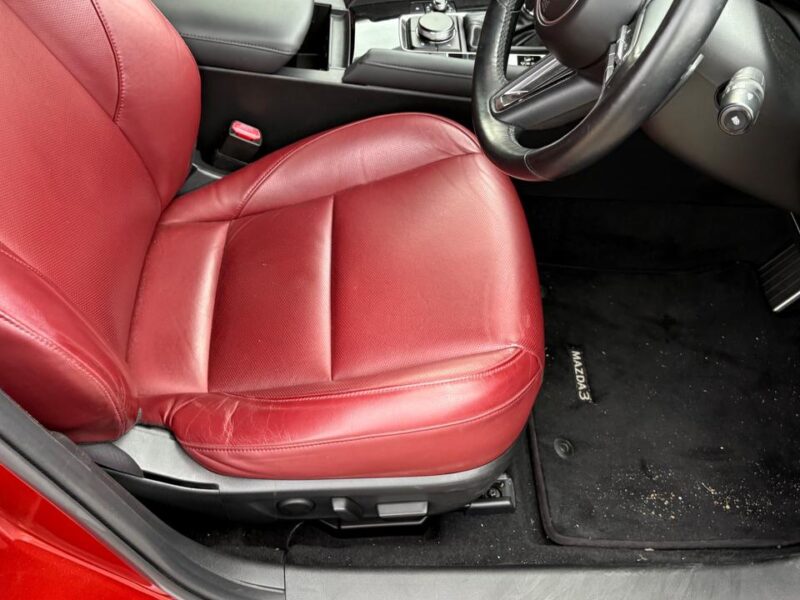 2020 Mazda3 Fastback X Burgundy Selection AWD