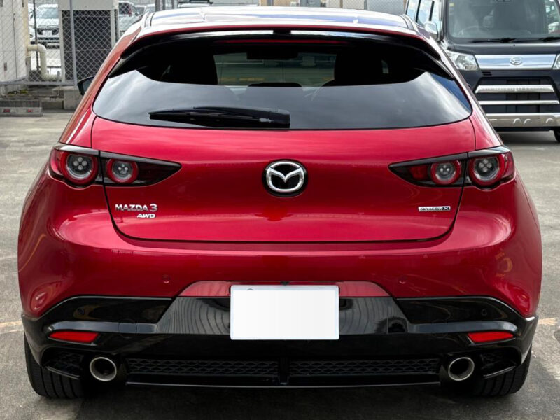 2020 Mazda3 Fastback X Burgundy Selection AWD